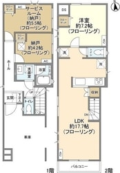 Ｋｏｌｅｔ西荻窪の物件間取画像